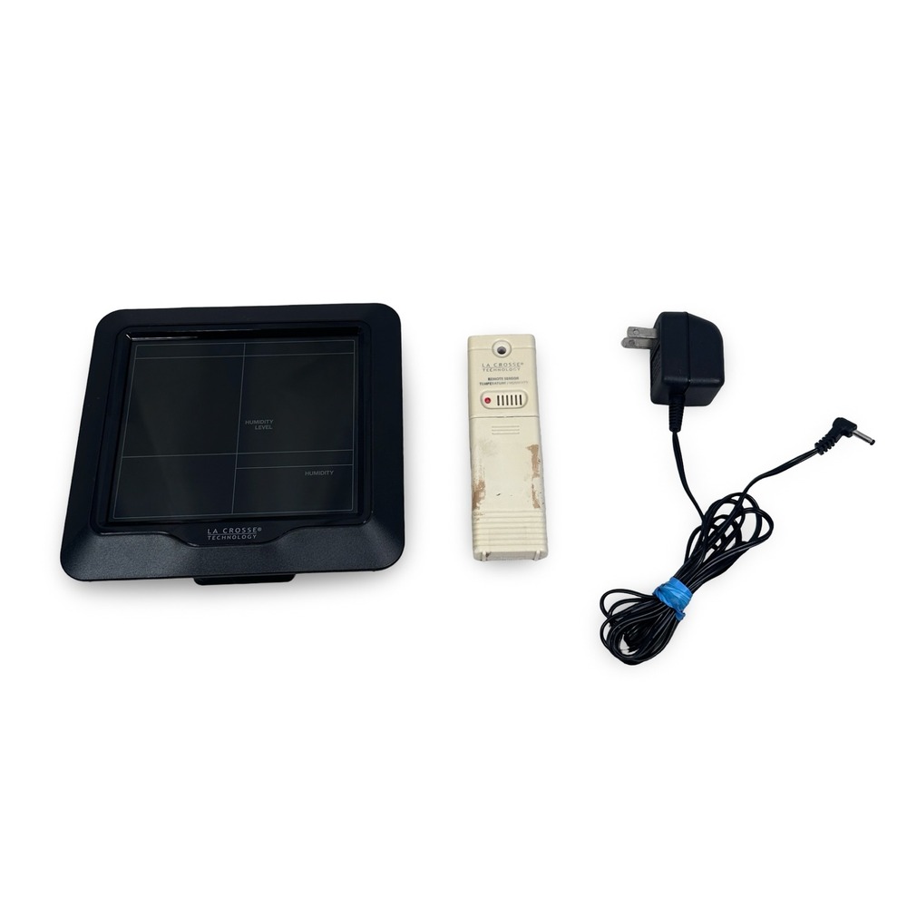 La Crosse Technology S85814 Wireless Weather Station with Remote Sensor Gray